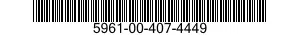 5961-00-407-4449  5961004074449 004074449