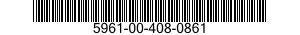 5961-00-408-0861  5961004080861 004080861