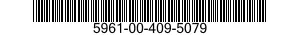 5961-00-409-5079 SEMICONDUCTOR DEVICE,DIODE 5961004095079 004095079