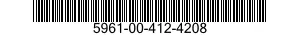5961-00-412-4208  5961004124208 004124208