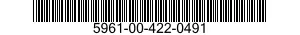 5961-00-422-0491  5961004220491 004220491