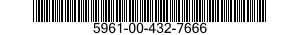 5961-00-432-7666  5961004327666 004327666