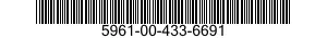 5961-00-433-6691  5961004336691 004336691