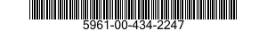5961-00-434-2247  5961004342247 004342247