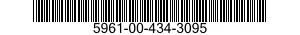 5961-00-434-3095  5961004343095 004343095