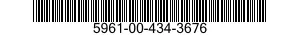 5961-00-434-3676 VARACTOR,DIODE 5961004343676 004343676