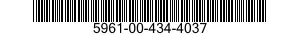 5961-00-434-4037  5961004344037 004344037