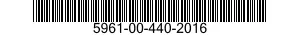 5961-00-440-2016  5961004402016 004402016