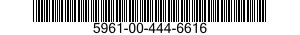 5961-00-444-6616 RECTIFIER,SEMICONDUCTOR DEVICE,UNITIZED 5961004446616 004446616