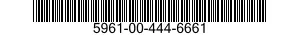 5961-00-444-6661  5961004446661 004446661