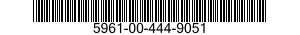 5961-00-444-9051  5961004449051 004449051