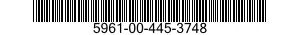 5961-00-445-3748  5961004453748 004453748