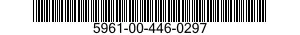 5961-00-446-0297  5961004460297 004460297