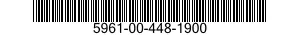5961-00-448-1900  5961004481900 004481900