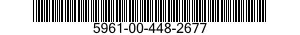 5961-00-448-2677 RECTIFIER,SEMICONDUCTOR DEVICE,UNITIZED 5961004482677 004482677