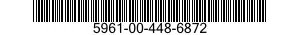 5961-00-448-6872  5961004486872 004486872