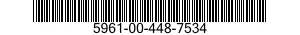 5961-00-448-7534  5961004487534 004487534