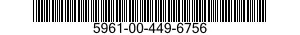 5961-00-449-6756  5961004496756 004496756