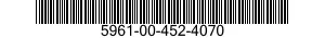 5961-00-452-4070  5961004524070 004524070