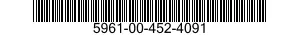 5961-00-452-4091  5961004524091 004524091