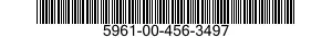5961-00-456-3497  5961004563497 004563497