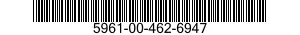 5961-00-462-6947  5961004626947 004626947