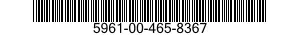 5961-00-465-8367  5961004658367 004658367