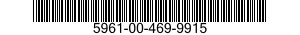 5961-00-469-9915 SEMICONDUCTOR DEVICE,DIODE 5961004699915 004699915