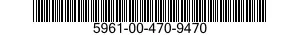 5961-00-470-9470  5961004709470 004709470