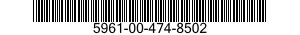 5961-00-474-8502  5961004748502 004748502