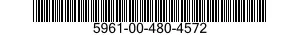 5961-00-480-4572  5961004804572 004804572