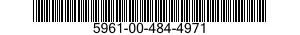 5961-00-484-4971 TRANSISTOR 5961004844971 004844971