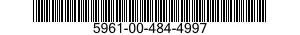 5961-00-484-4997  5961004844997 004844997