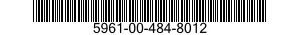 5961-00-484-8012 TRANSISTOR 5961004848012 004848012