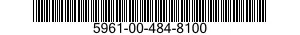 5961-00-484-8100  5961004848100 004848100