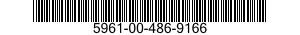 5961-00-486-9166 SEMICONDUCTOR DEVICE,DIODE 5961004869166 004869166