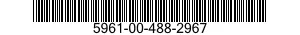 5961-00-488-2967  5961004882967 004882967