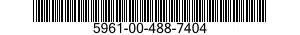 5961-00-488-7404  5961004887404 004887404