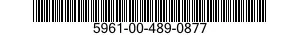 5961-00-489-0877  5961004890877 004890877