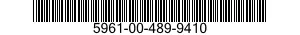 5961-00-489-9410  5961004899410 004899410