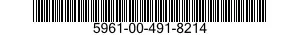 5961-00-491-8214  5961004918214 004918214