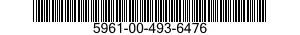 5961-00-493-6476 SEMICONDUCTOR DEVICE,DIODE 5961004936476 004936476