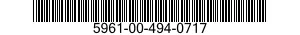5961-00-494-0717  5961004940717 004940717