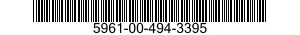 5961-00-494-3395  5961004943395 004943395