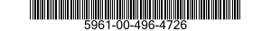 5961-00-496-4726  5961004964726 004964726