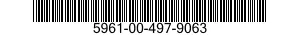 5961-00-497-9063  5961004979063 004979063