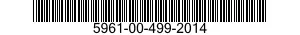 5961-00-499-2014  5961004992014 004992014
