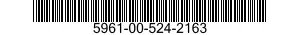 5961-00-524-2163 SEMICONDUCTOR DEVICE SET 5961005242163 005242163