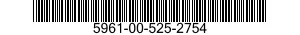 5961-00-525-2754  5961005252754 005252754