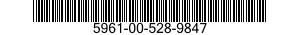 5961-00-528-9847 SEMICONDUCTOR DEVICE,DIODE 5961005289847 005289847